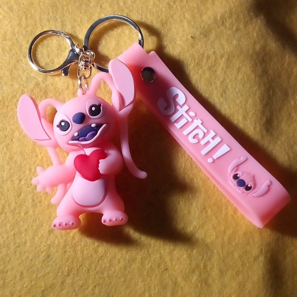 NIP - Angel keychain Or Purse Charm.